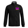 Männer Double Fleece Jacke E7971 Miniaturansicht