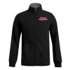 Männer Double Fleece Jacke E7971 Miniaturansicht