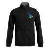 Männer Double Fleece Jacke E7971 Miniaturansicht