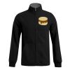 Männer Double Fleece Jacke E7971 Miniaturansicht