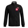 Männer Double Fleece Jacke E7971 Miniaturansicht