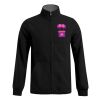 Männer Double Fleece Jacke E7971 Miniaturansicht