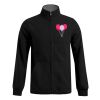Männer Double Fleece Jacke E7971 Miniaturansicht