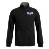 Männer Double Fleece Jacke E7971 Miniaturansicht