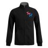 Männer Double Fleece Jacke E7971 Miniaturansicht
