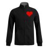 Männer Double Fleece Jacke E7971 Miniaturansicht