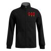 Männer Double Fleece Jacke E7971 Miniaturansicht