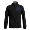 Männer Double Fleece Jacke E7971 Miniaturansicht