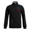 Männer Double Fleece Jacke E7971 Miniaturansicht