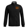 Männer Double Fleece Jacke E7971 Miniaturansicht