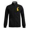 Männer Double Fleece Jacke E7971 Miniaturansicht