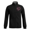 Männer Double Fleece Jacke E7971 Miniaturansicht