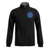 Männer Double Fleece Jacke E7971 Miniaturansicht