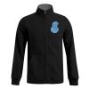 Männer Double Fleece Jacke E7971 Miniaturansicht
