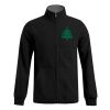 Männer Double Fleece Jacke E7971 Miniaturansicht
