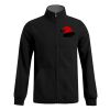 Männer Double Fleece Jacke E7971 Miniaturansicht