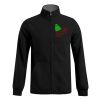 Männer Double Fleece Jacke E7971 Miniaturansicht