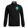 Männer Double Fleece Jacke E7971 Miniaturansicht