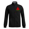 Männer Double Fleece Jacke E7971 Miniaturansicht