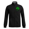Männer Double Fleece Jacke E7971 Miniaturansicht