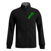 Männer Double Fleece Jacke E7971 Miniaturansicht