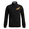 Männer Double Fleece Jacke E7971 Miniaturansicht