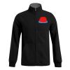 Männer Double Fleece Jacke E7971 Miniaturansicht
