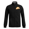 Männer Double Fleece Jacke E7971 Miniaturansicht