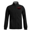 Männer Double Fleece Jacke E7971 Miniaturansicht