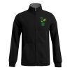 Männer Double Fleece Jacke E7971 Miniaturansicht