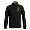 Männer Double Fleece Jacke E7971 Miniaturansicht