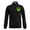 Männer Double Fleece Jacke E7971 Miniaturansicht
