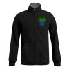 Männer Double Fleece Jacke E7971 Miniaturansicht