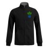 Männer Double Fleece Jacke E7971 Miniaturansicht