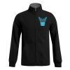 Männer Double Fleece Jacke E7971 Miniaturansicht