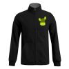 Männer Double Fleece Jacke E7971 Miniaturansicht