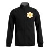 Männer Double Fleece Jacke E7971 Miniaturansicht