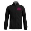 Männer Double Fleece Jacke E7971 Miniaturansicht