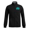 Männer Double Fleece Jacke E7971 Miniaturansicht