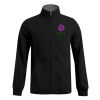 Männer Double Fleece Jacke E7971 Miniaturansicht