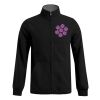 Männer Double Fleece Jacke E7971 Miniaturansicht