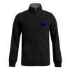 Männer Double Fleece Jacke E7971 Miniaturansicht