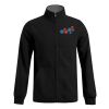 Männer Double Fleece Jacke E7971 Miniaturansicht