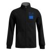 Männer Double Fleece Jacke E7971 Miniaturansicht