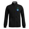 Männer Double Fleece Jacke E7971 Miniaturansicht