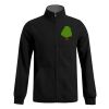 Männer Double Fleece Jacke E7971 Miniaturansicht