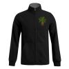 Männer Double Fleece Jacke E7971 Miniaturansicht