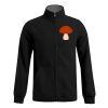 Männer Double Fleece Jacke E7971 Miniaturansicht