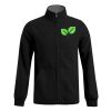 Männer Double Fleece Jacke E7971 Miniaturansicht