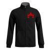 Männer Double Fleece Jacke E7971 Miniaturansicht